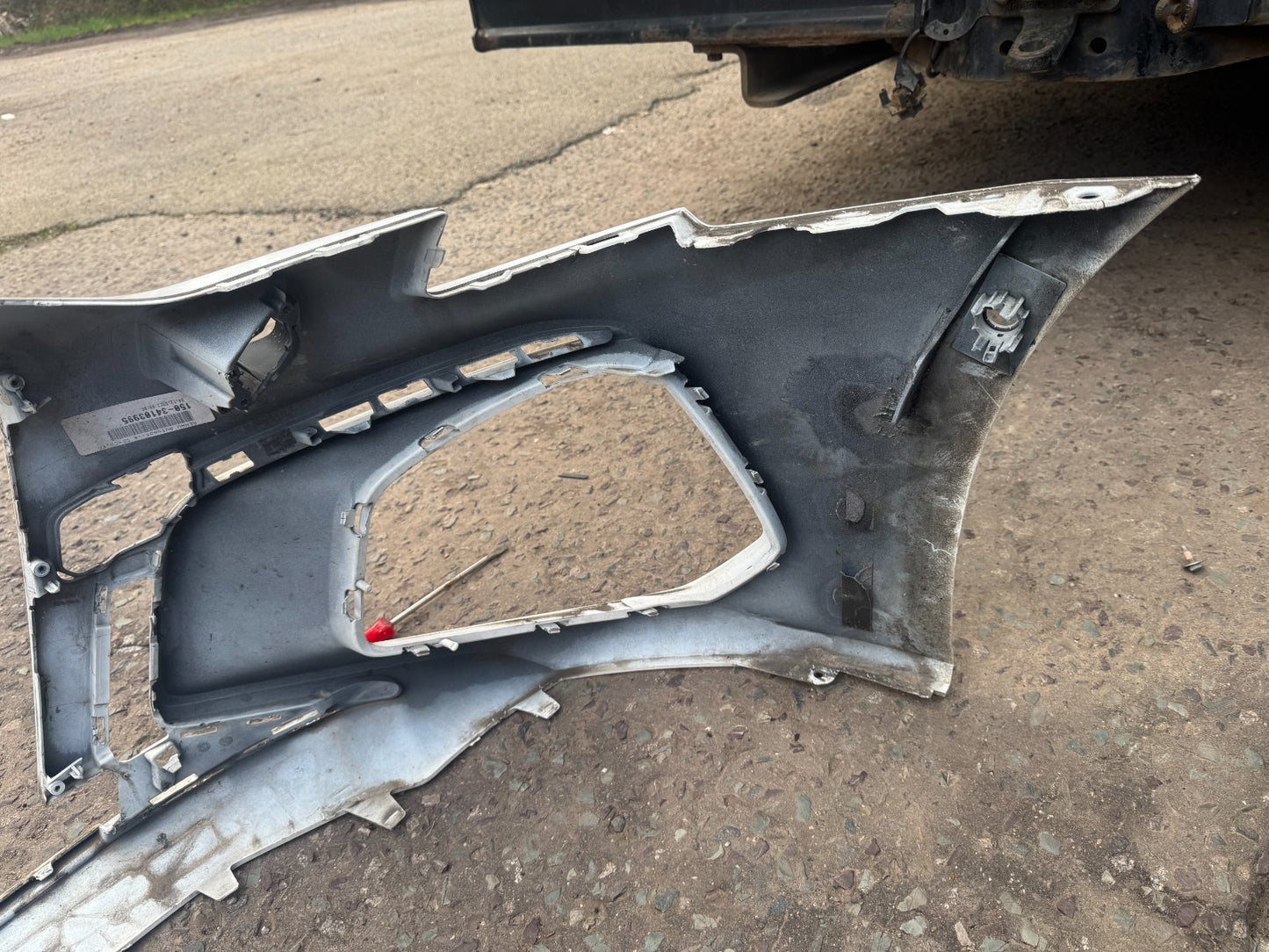 AUDI A3 HATCHBACK S LINE 2020-ONWARDS FRONT BUMPER 8Y0807437F
