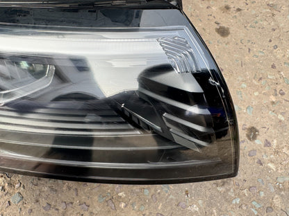 VOLKSWAGEN TIGUAN MK3 DRIVER SIDE RIGHT LED HEADLIGHT GENUINE 572941036C DAMAGED