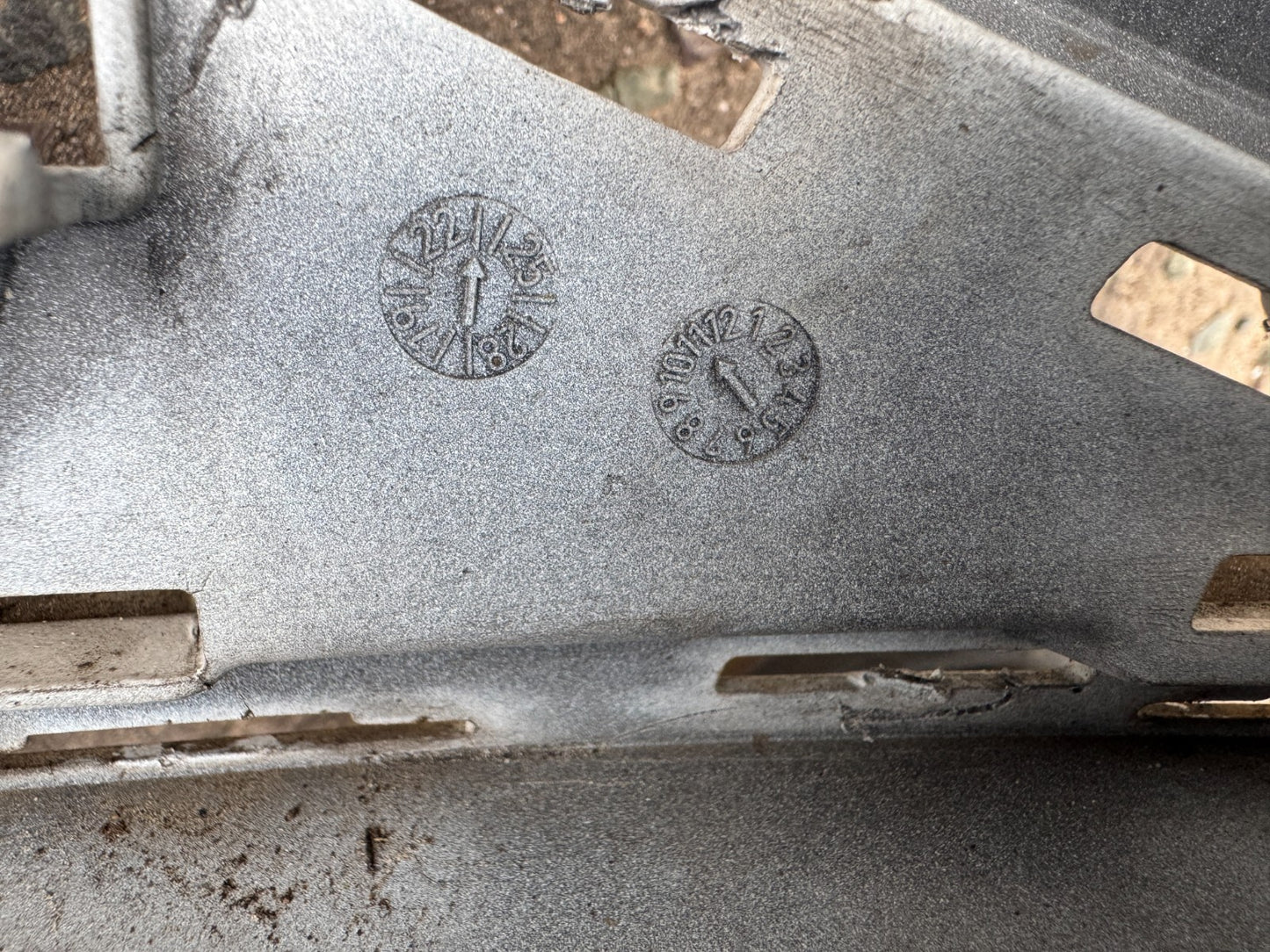 AUDI A3 HATCHBACK S LINE 2020-ONWARDS FRONT BUMPER 8Y0807437F