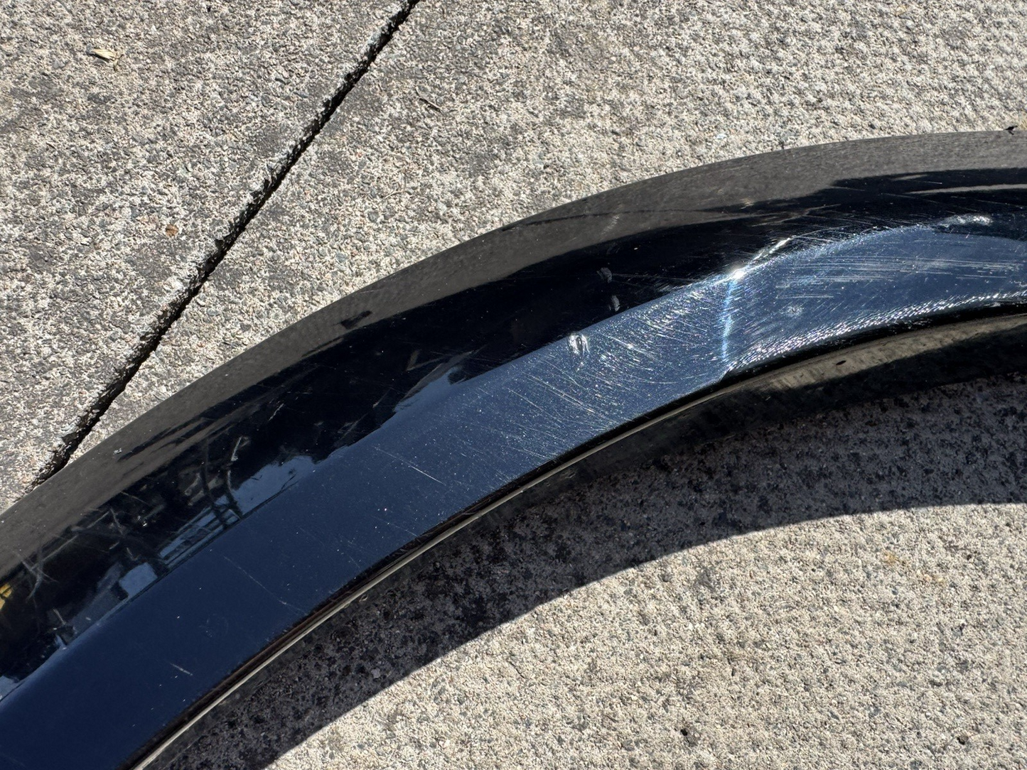 VOLVO XC90 WING ARCH MOULDING 14-22 PASSENGER SIDE FRONT B5 PLUS MHEV 31378162