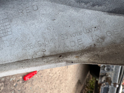 AUDI A3 HATCHBACK S LINE 2020-ONWARDS FRONT BUMPER 8Y0807437F