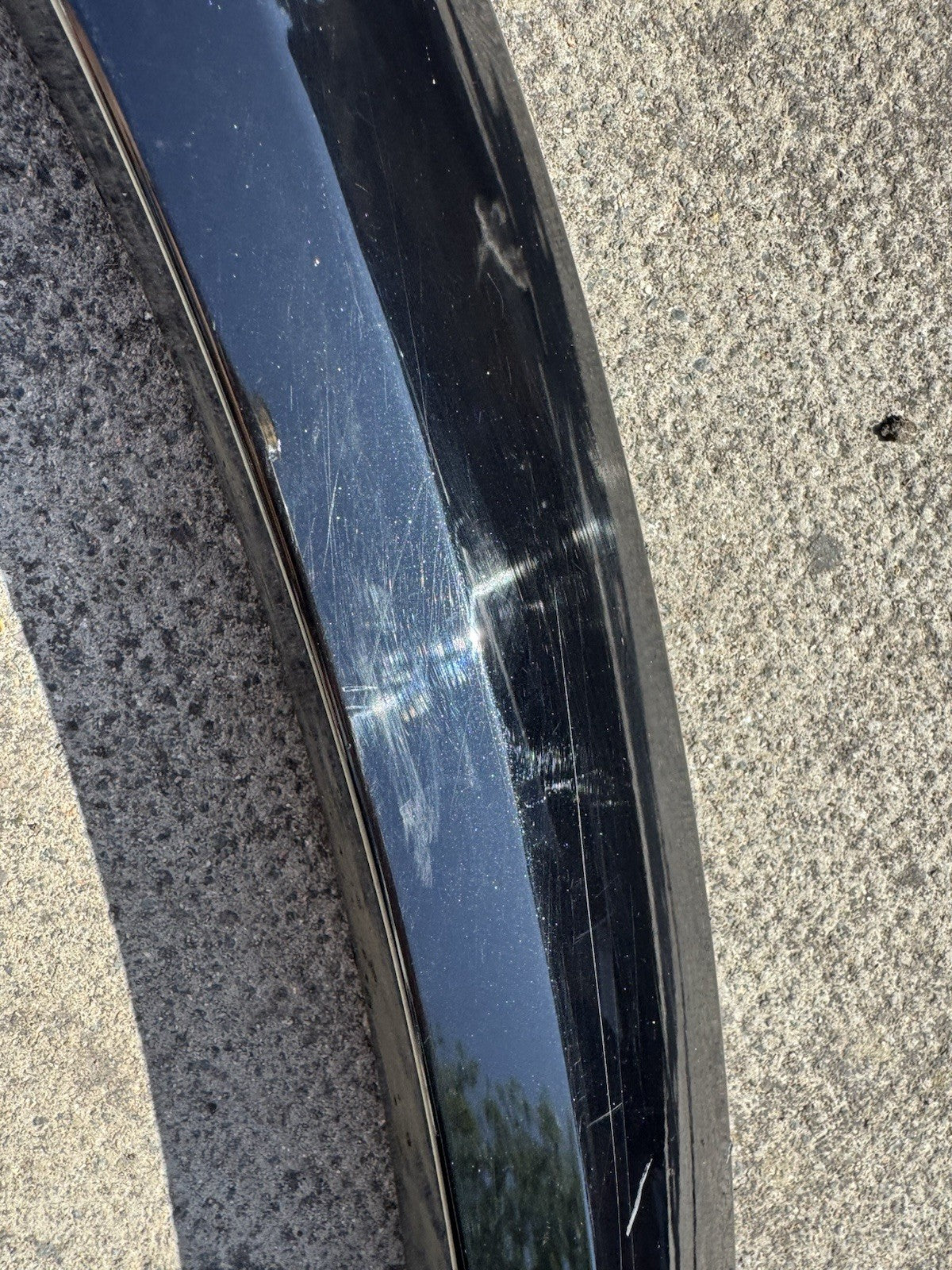 VOLVO XC90 WING ARCH MOULDING 14-22 PASSENGER SIDE FRONT B5 PLUS MHEV 31378162