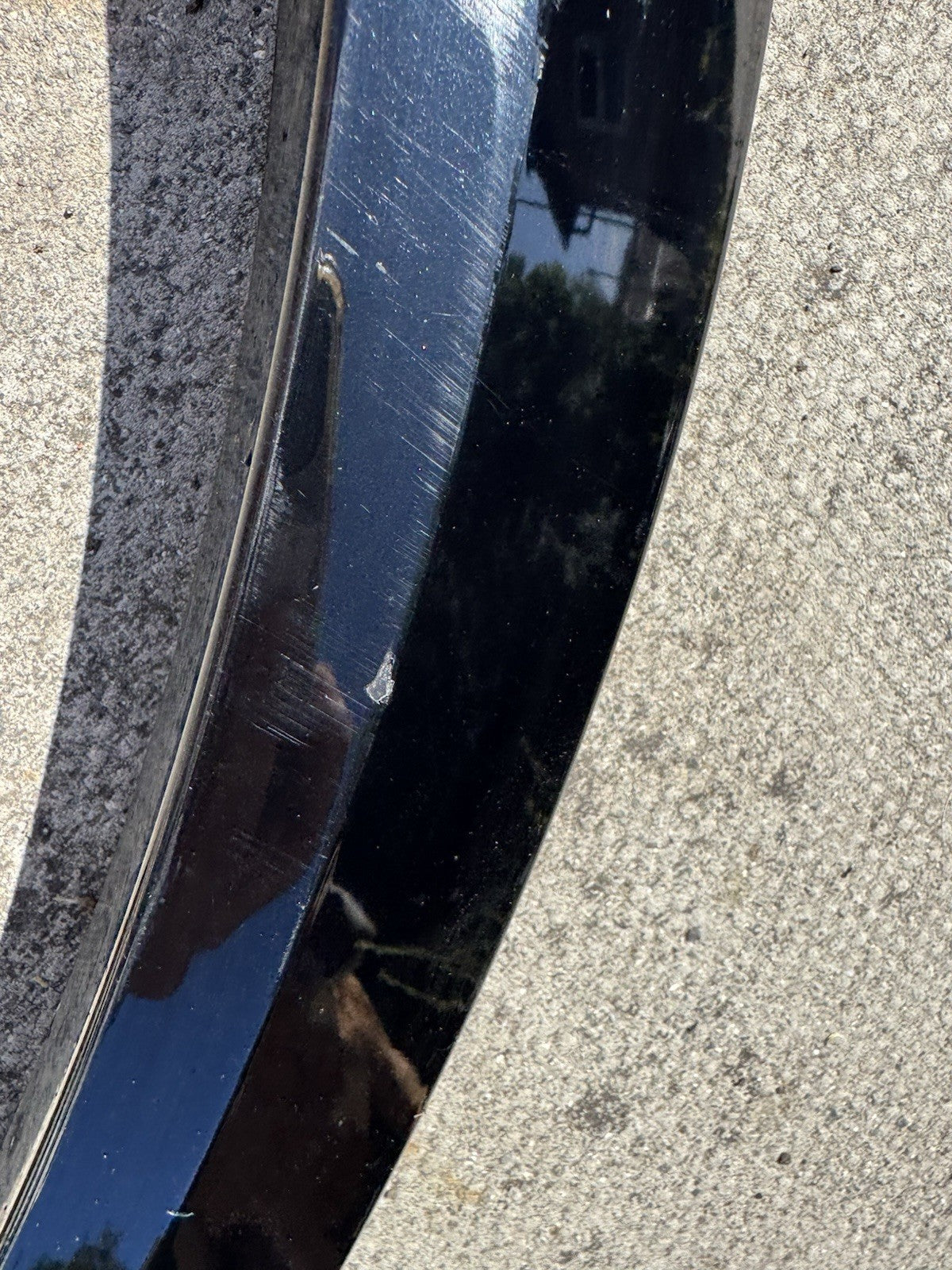 VOLVO XC90 WING ARCH MOULDING 14-22 PASSENGER SIDE FRONT B5 PLUS MHEV 31378162