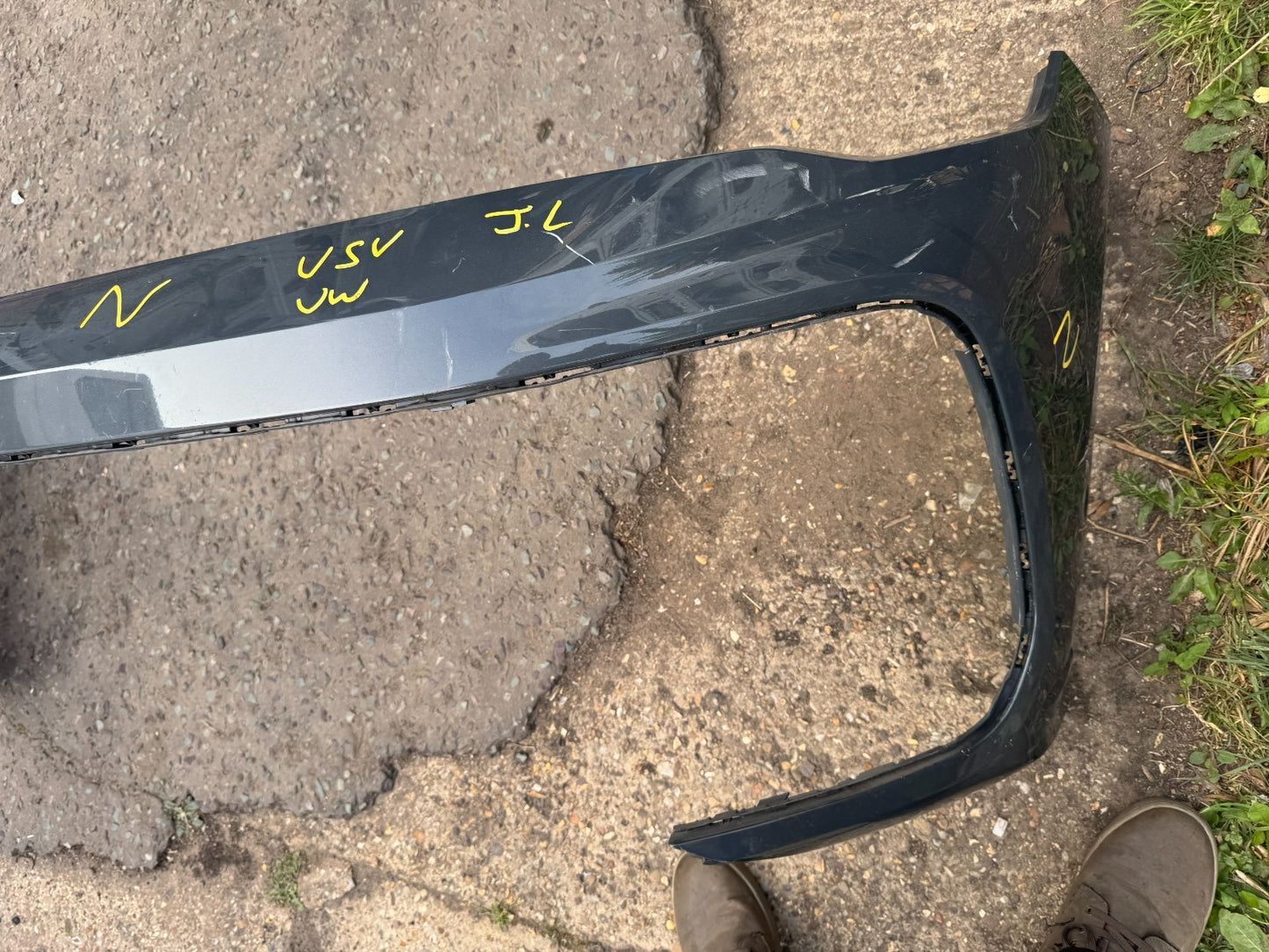 Volkswagen Tiguan Mk3 2024 Onwards R-Line Front Bumper 571807421A
