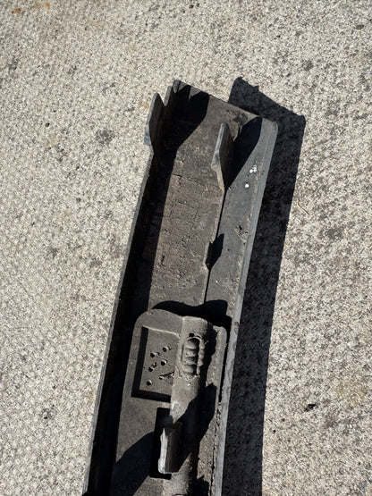 VOLVO XC90 WING ARCH MOULDING 14-22 PASSENGER SIDE FRONT B5 PLUS MHEV 31378162