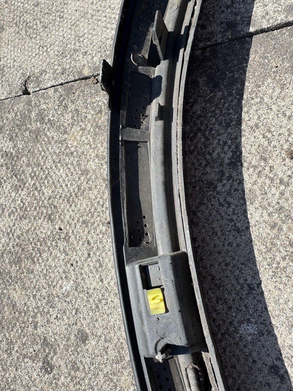 VOLVO XC90 WING ARCH MOULDING 14-22 PASSENGER SIDE FRONT B5 PLUS MHEV 31378162