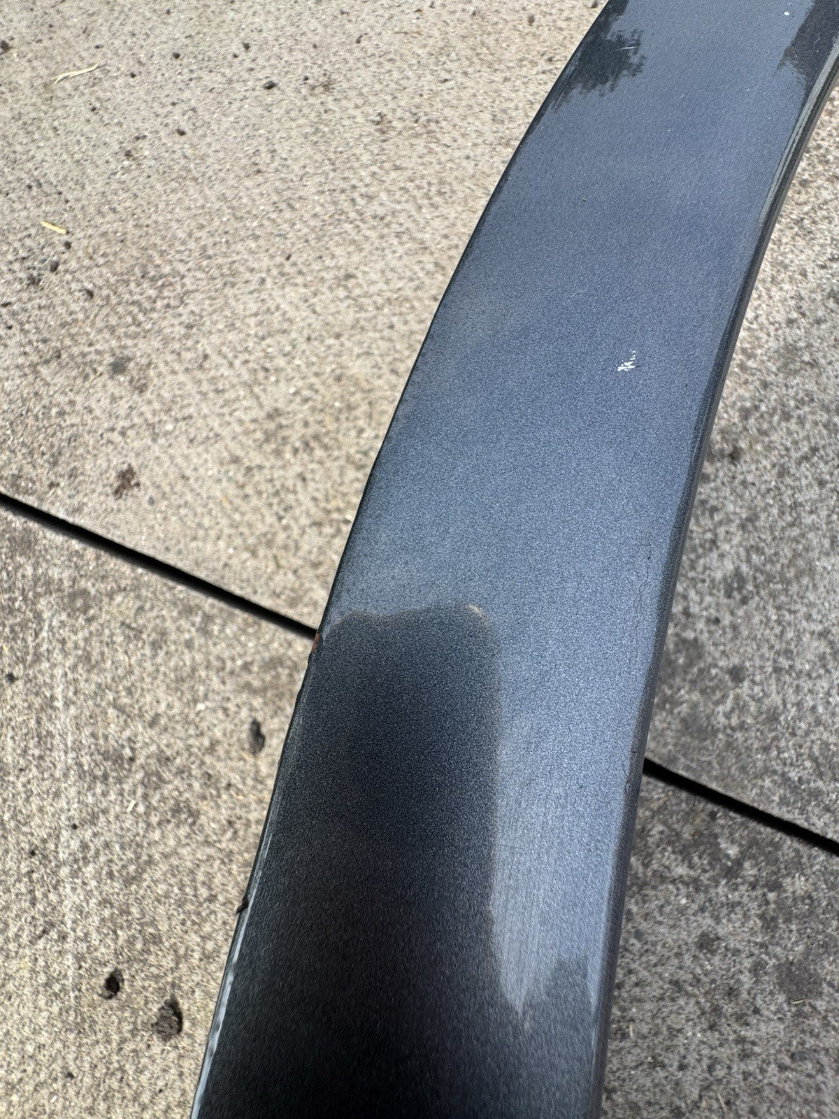 Genuine left rear AUDI Wheel Cover 80A853717