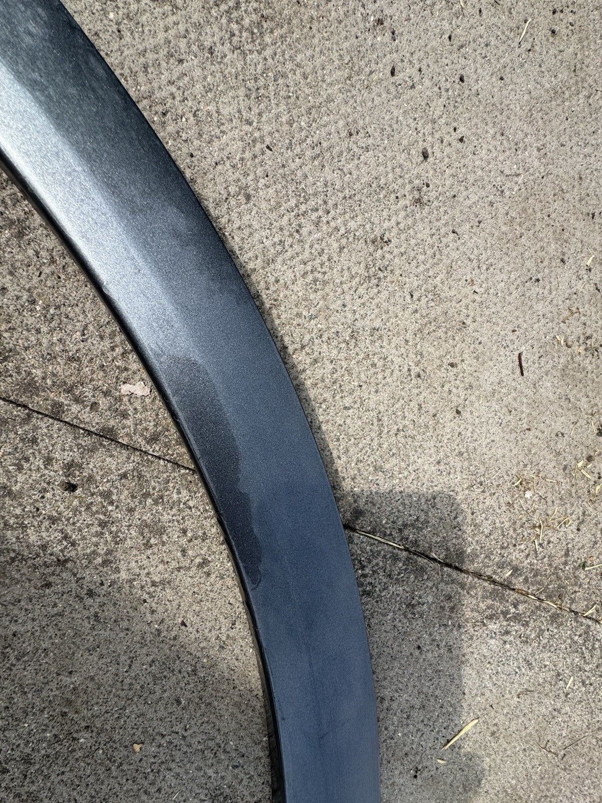 Genuine left rear AUDI Wheel Cover 80A853717