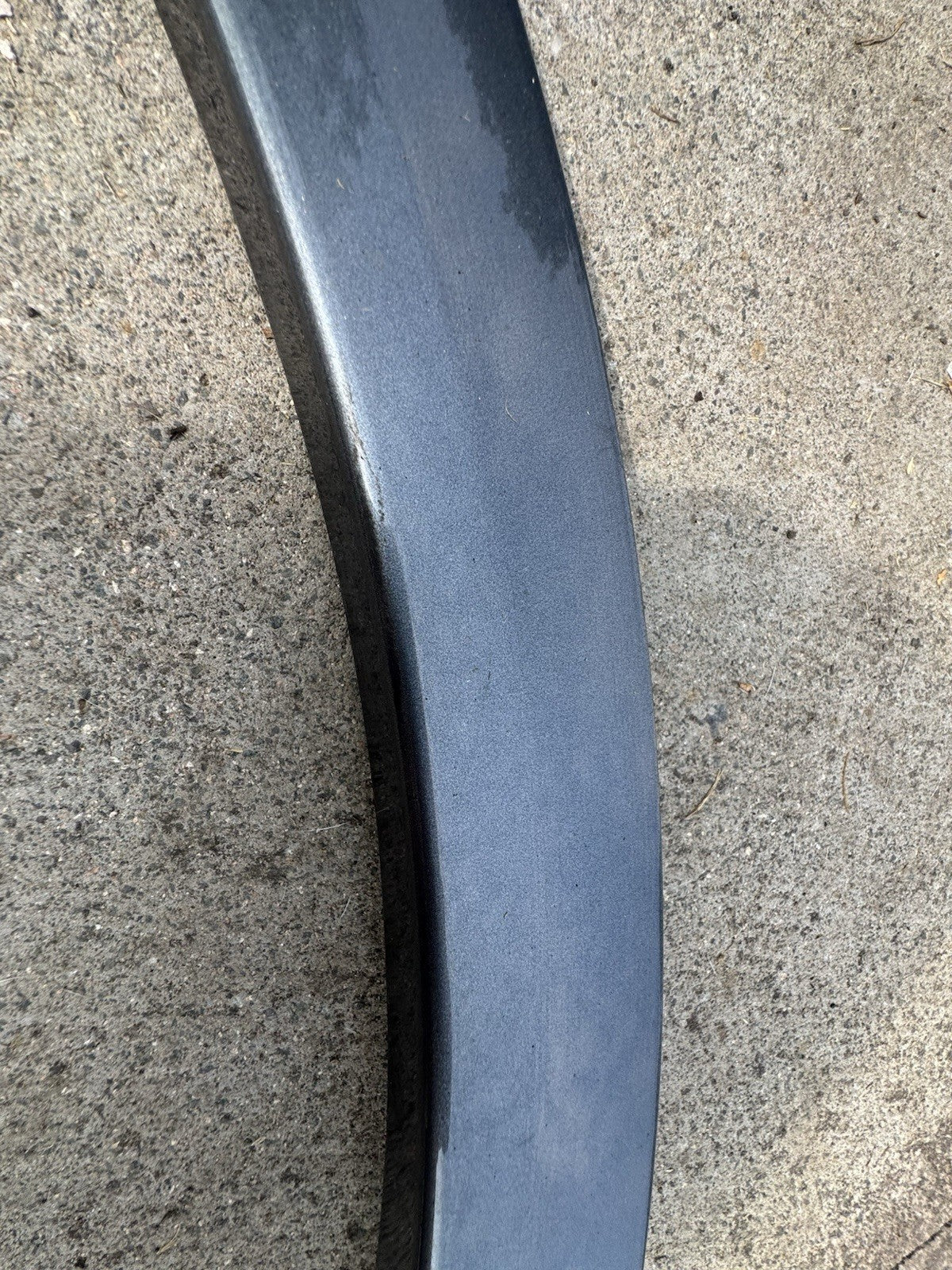 Genuine left rear AUDI Wheel Cover 80A853717