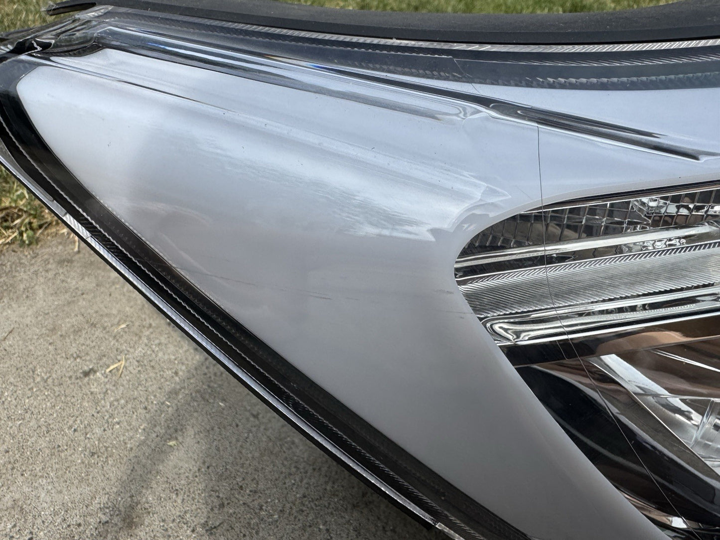 SSANGYONG MUSSO RIGHT HEADLAMP Q200 SERIES HALOGEN TYPE