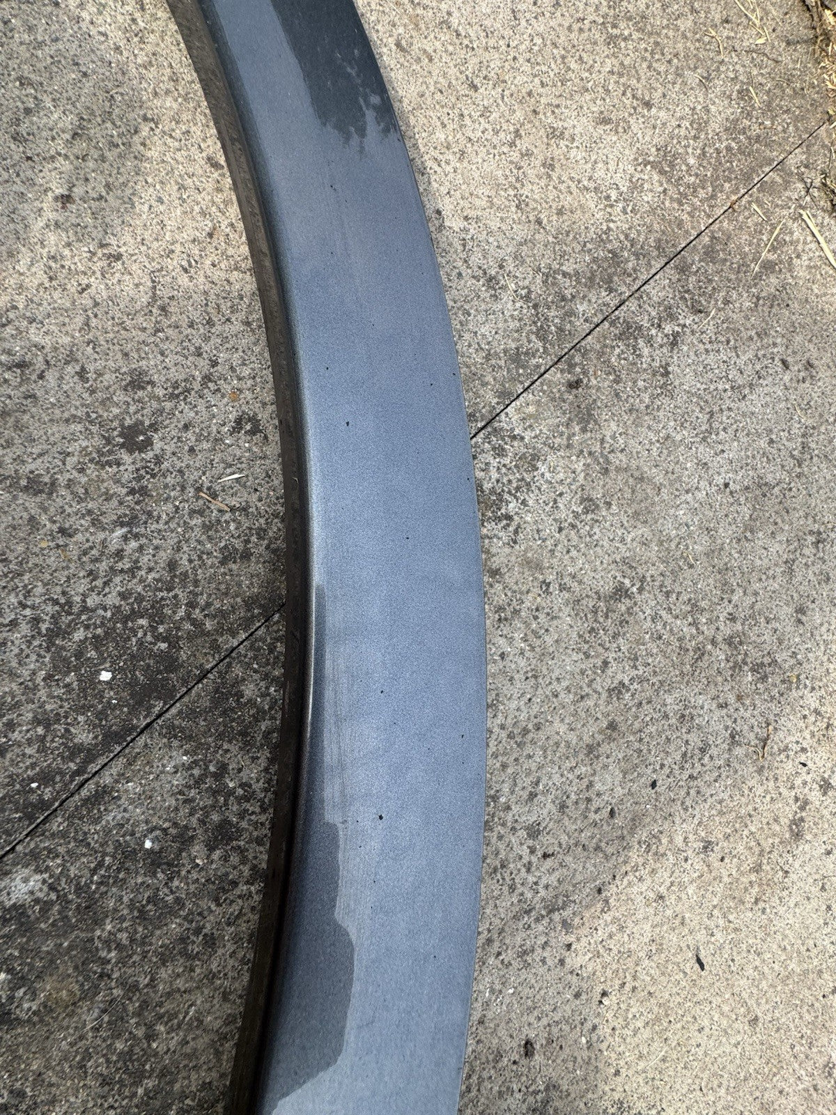 Genuine left rear AUDI Wheel Cover 80A853717