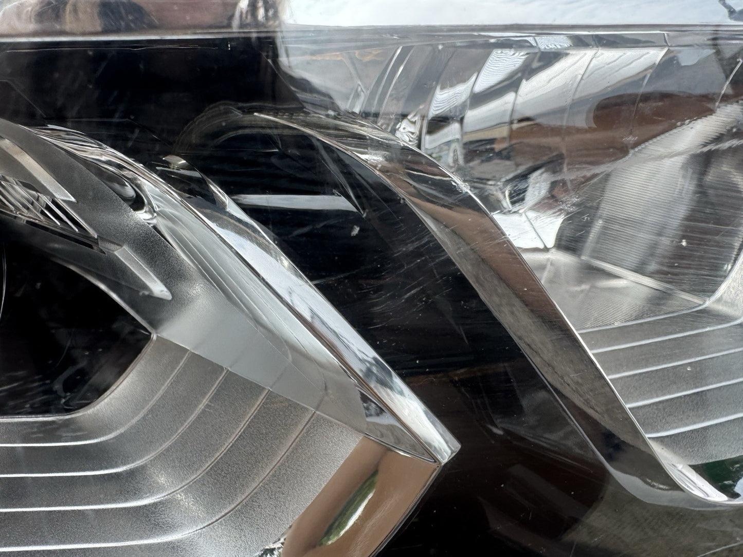 SSANGYONG MUSSO RIGHT HEADLAMP Q200 SERIES HALOGEN TYPE