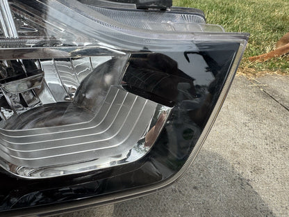 SSANGYONG MUSSO RIGHT HEADLAMP Q200 SERIES HALOGEN TYPE