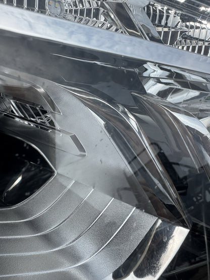 SSANGYONG MUSSO RIGHT HEADLAMP Q200 SERIES HALOGEN TYPE