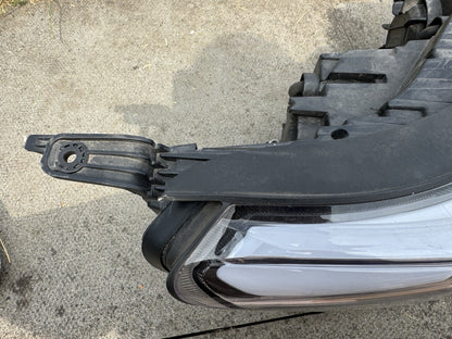 SSANGYONG MUSSO RIGHT HEADLAMP Q200 SERIES HALOGEN TYPE