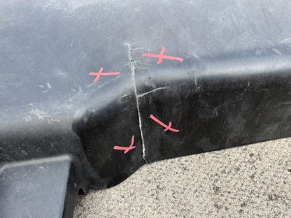 DAMAGED!! Mercedes c class w205 under tray a205 690 8900