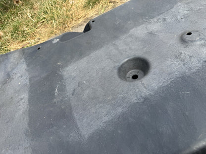 DAMAGED!! Mercedes c class w205 under tray a205 690 8900