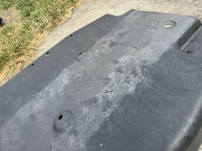 DAMAGED!! Mercedes c class w205 under tray a205 690 8900
