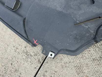 DAMAGED!! Mercedes c class w205 under tray a205 690 8900