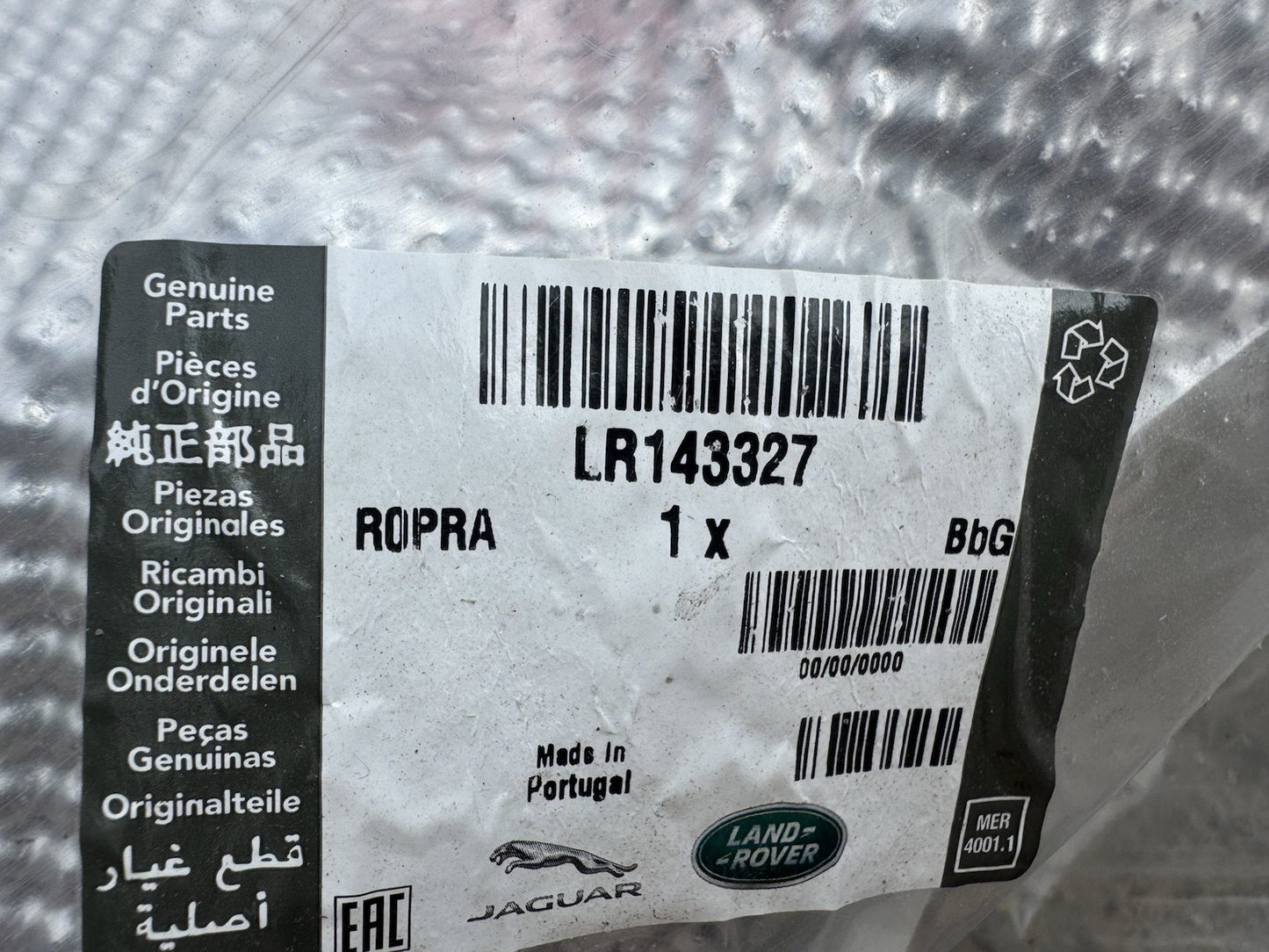 Genuine Land Rover Defender 20+ 2.0L Diesel Exhaust Rear Heat Shield - LR143327