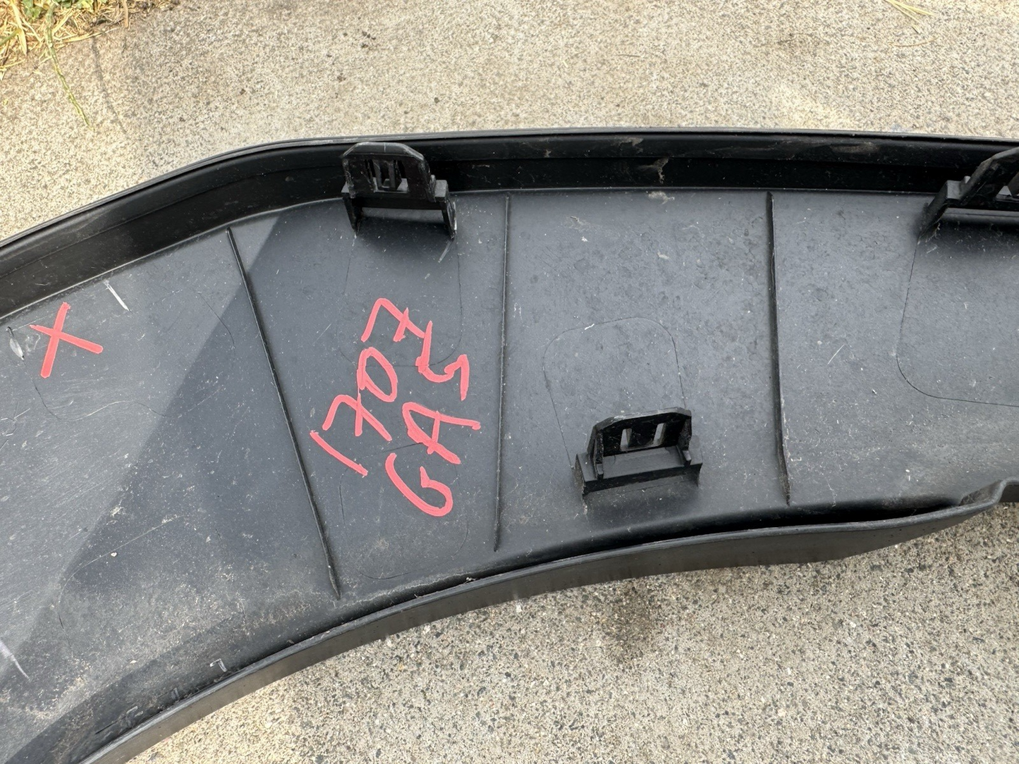 Lexus UX250H 2019 - 2025 Driver Side Rear O/S/R Wheel Arch Trim