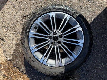 4x 2026 RANGE ROVER VELAR L560 20'' STYLE 1075 DIAMOND CUT ALLOY WHEELS