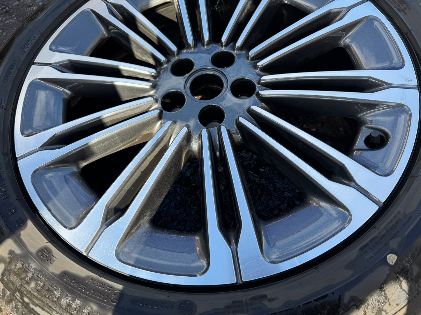 4x 2026 RANGE ROVER VELAR L560 20'' STYLE 1075 DIAMOND CUT ALLOY WHEELS