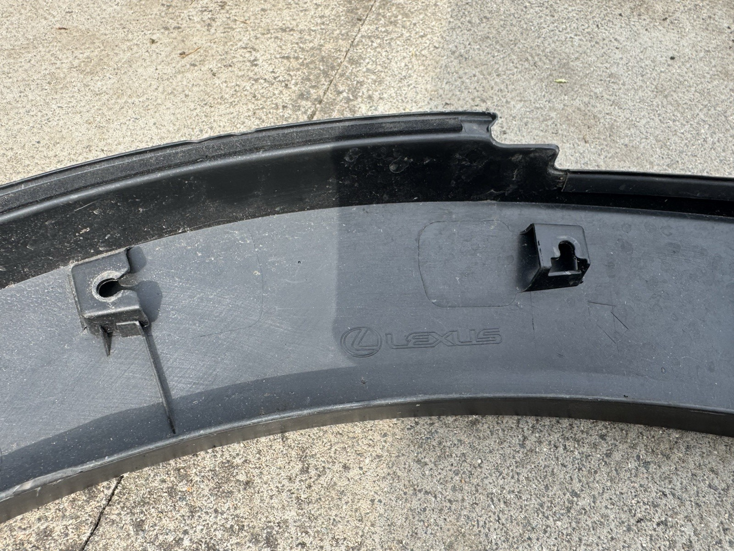 Lexus UX250H 2019 - 2025 Driver Side Rear O/S/R Wheel Arch Trim