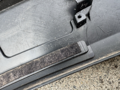 Lexus UX250H 2019 - 2025 Driver Side Rear O/S/R Wheel Arch Trim