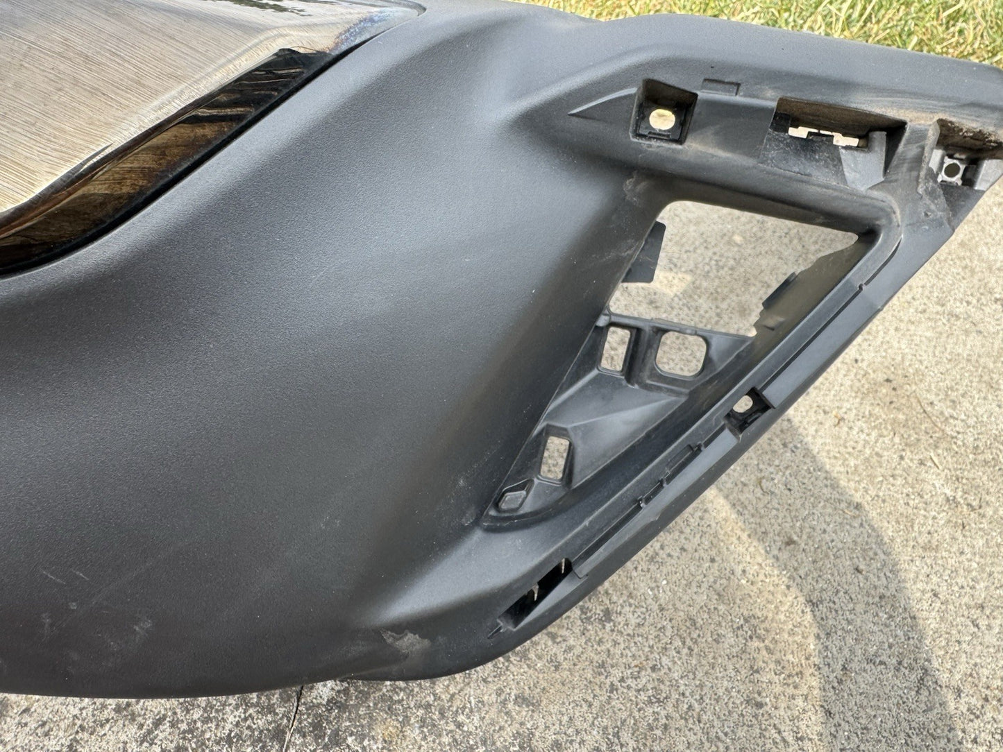 Genuine Lexus UX 250h 2019-2025 Rear Bumper Lower Section 52169-76091