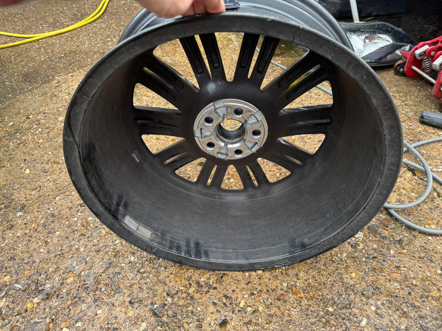 4x 2026 RANGE ROVER VELAR L560 20'' STYLE 1075 DIAMOND CUT ALLOY WHEELS