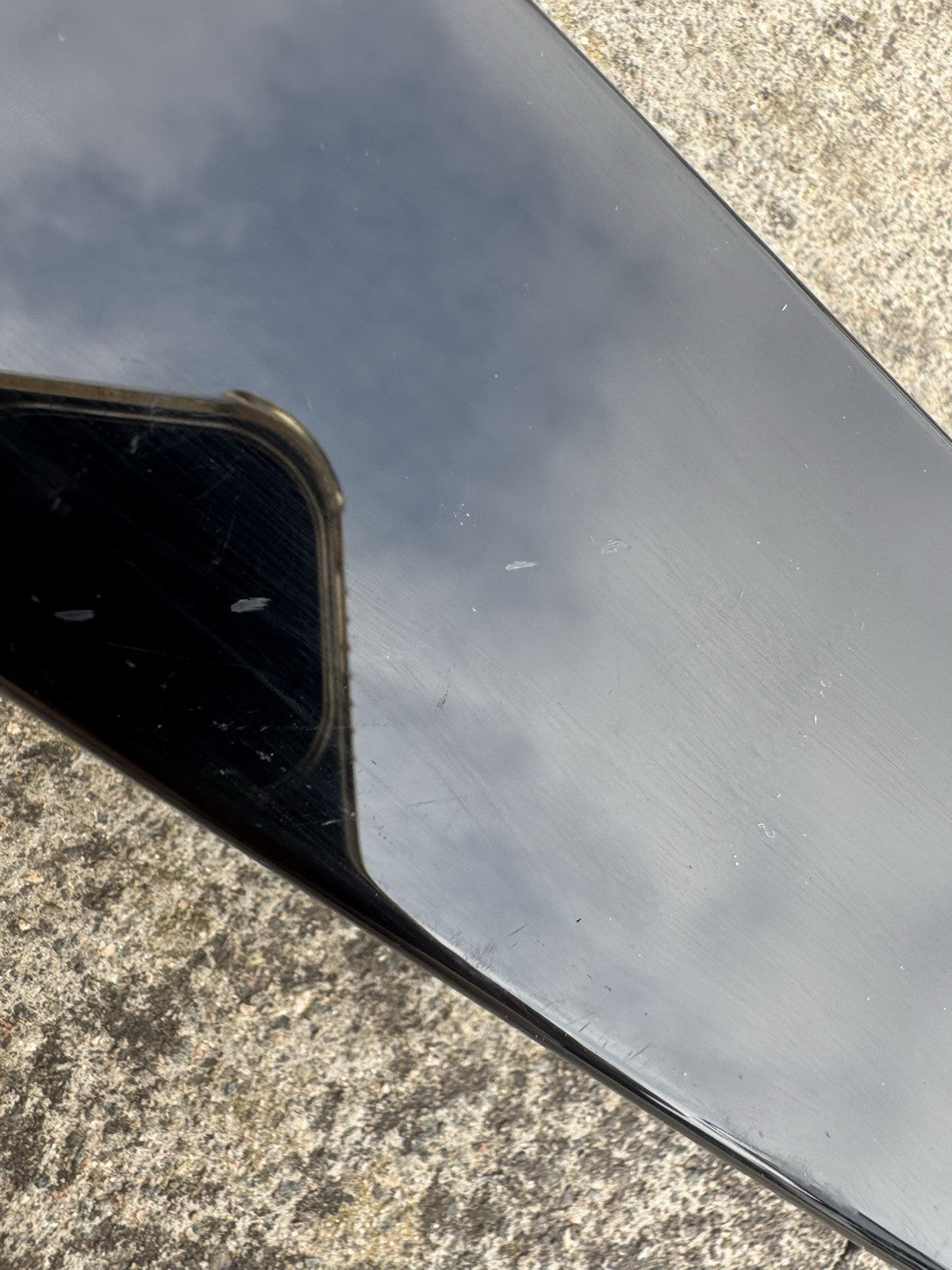 Peugeot 3008 III 2024 Rear Door Window Trim Glass Moulding 9841052780 AMD243922