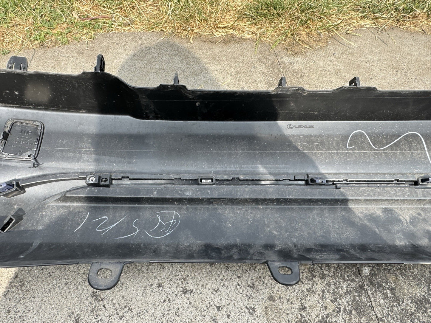 Genuine Lexus UX 250h 2019-2025 Rear Bumper Lower Section 52169-76091