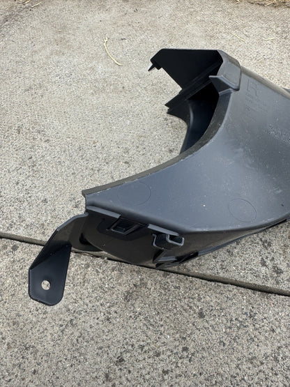 Land Rover Defender L663 Front Right Cooling Air Duct 2020 ON L8B2-17E762-A