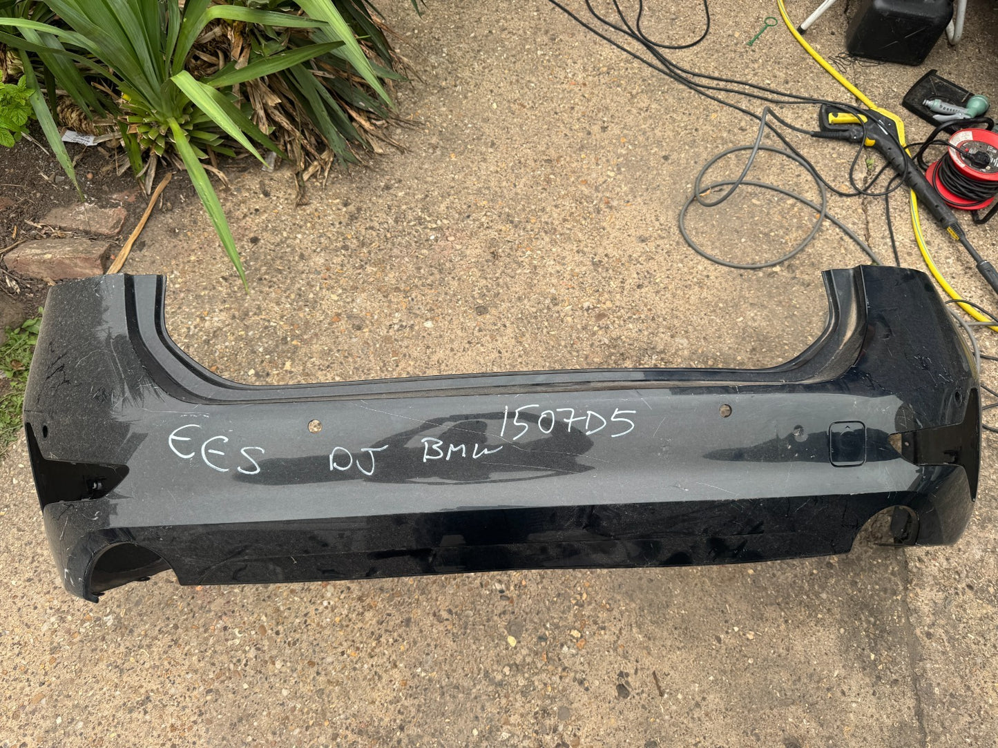 BMW 3 Touring G21 Rear Bumper 7428002 2021 scratched/dented