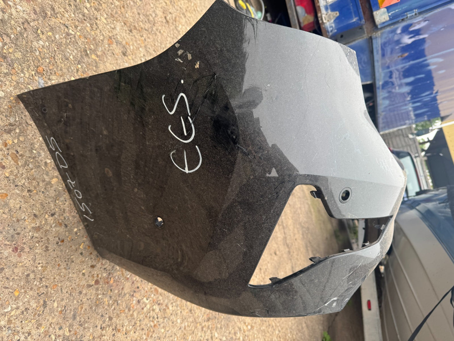 BMW 3 Touring G21 Rear Bumper 7428002 2021 scratched/dented