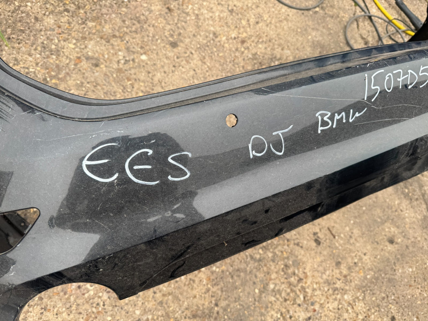 BMW 3 Touring G21 Rear Bumper 7428002 2021 scratched/dented