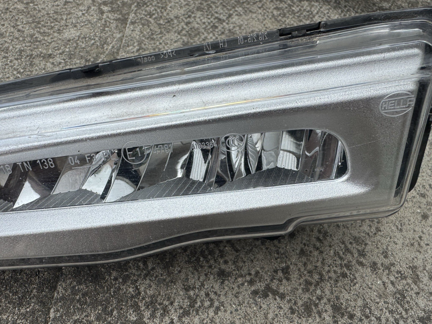GENUINE Fog Light BMW X4 2018-2019 Lamp LED Passenger Side