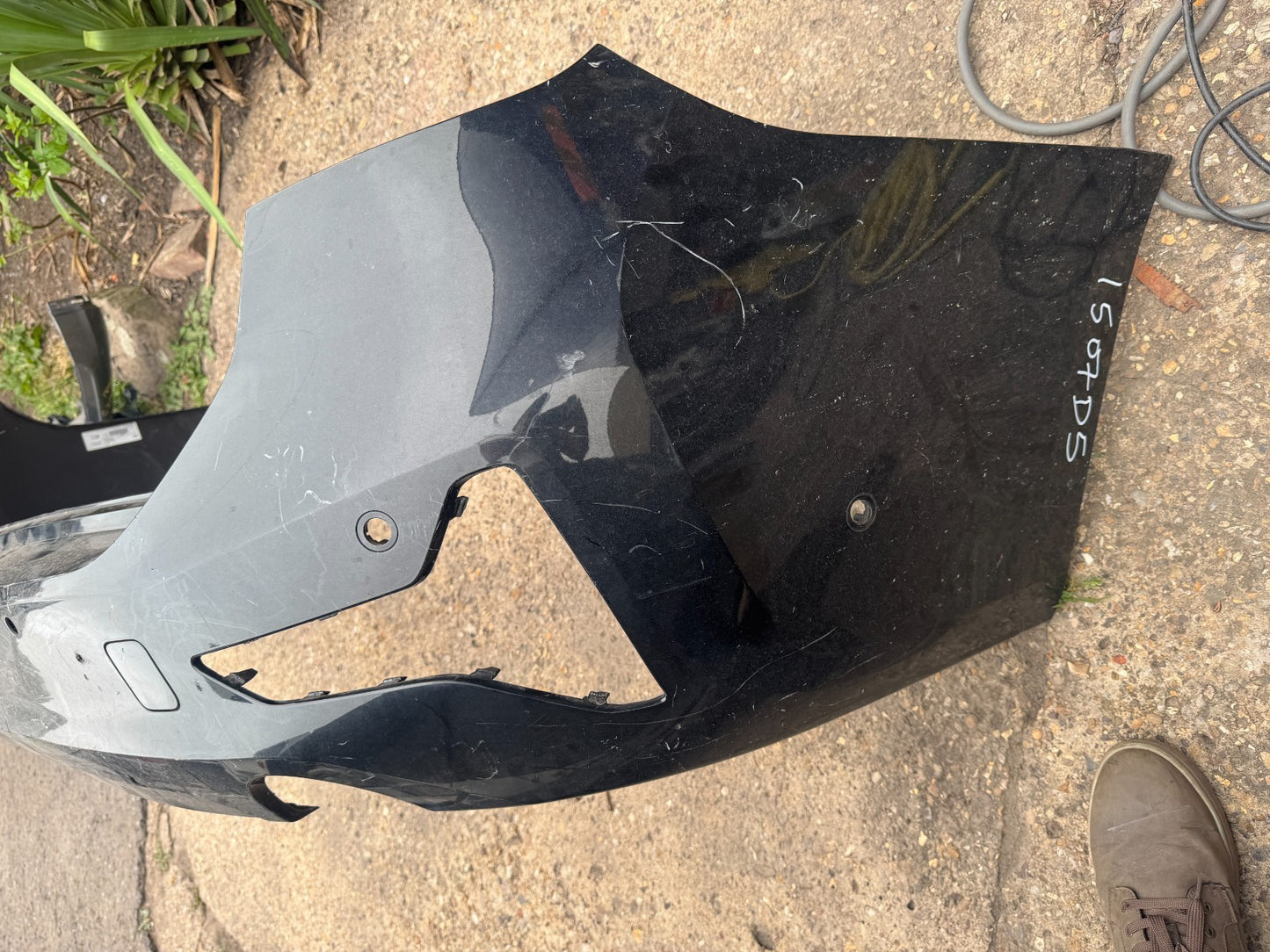 BMW 3 Touring G21 Rear Bumper 7428002 2021 scratched/dented