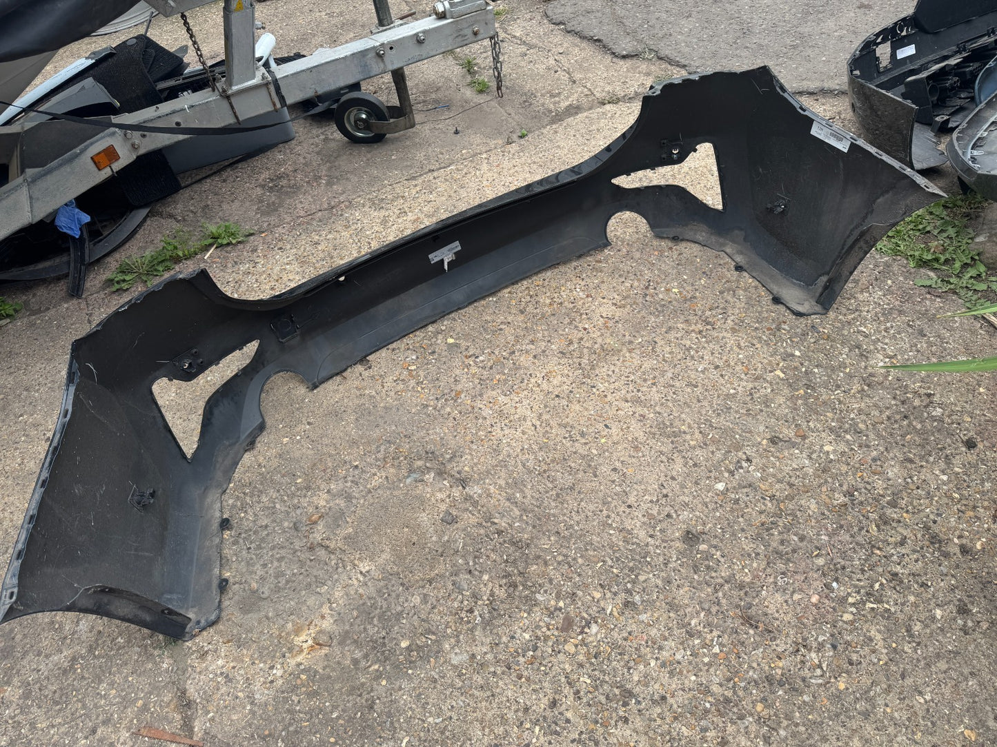 BMW 3 Touring G21 Rear Bumper 7428002 2021 scratched/dented