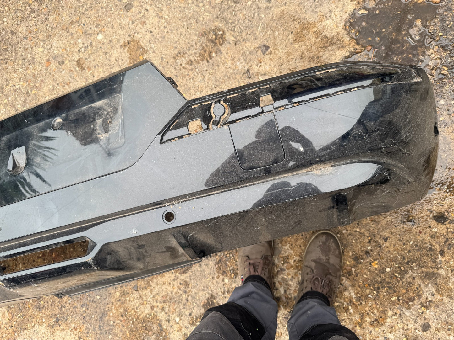 9852923680 Vauxhall Grandland 2024 On Rear Bumper Tow Eye Cover