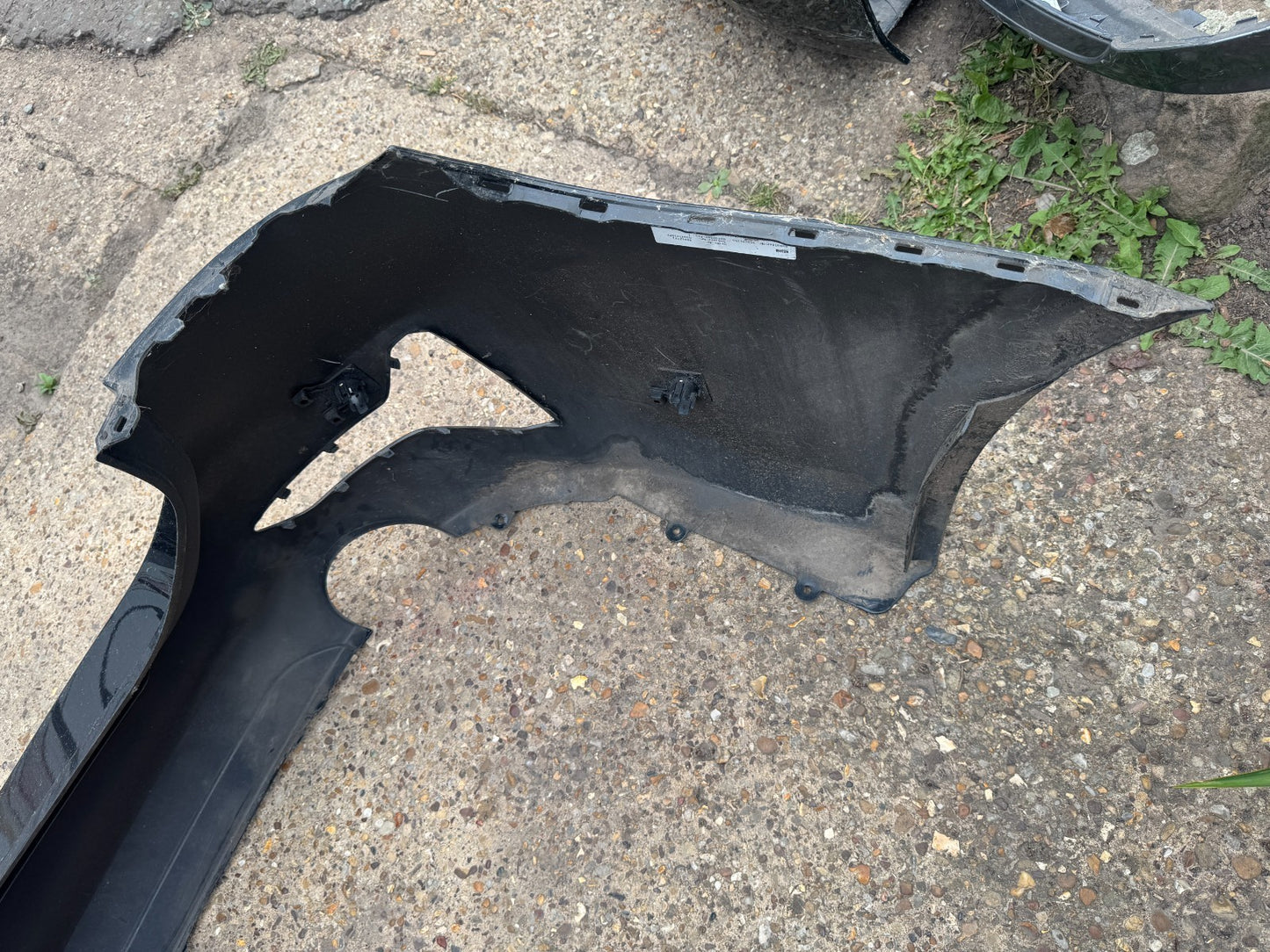 BMW 3 Touring G21 Rear Bumper 7428002 2021 scratched/dented