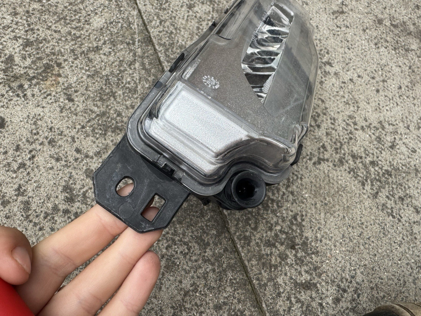 GENUINE Fog Light BMW X4 2018-2019 Lamp LED Passenger Side