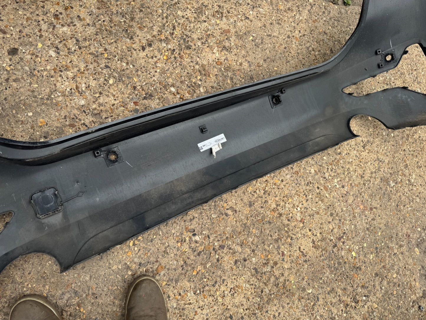 BMW 3 Touring G21 Rear Bumper 7428002 2021 scratched/dented