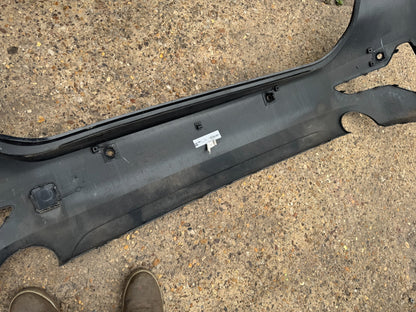 BMW 3 Touring G21 Rear Bumper 7428002 2021 scratched/dented
