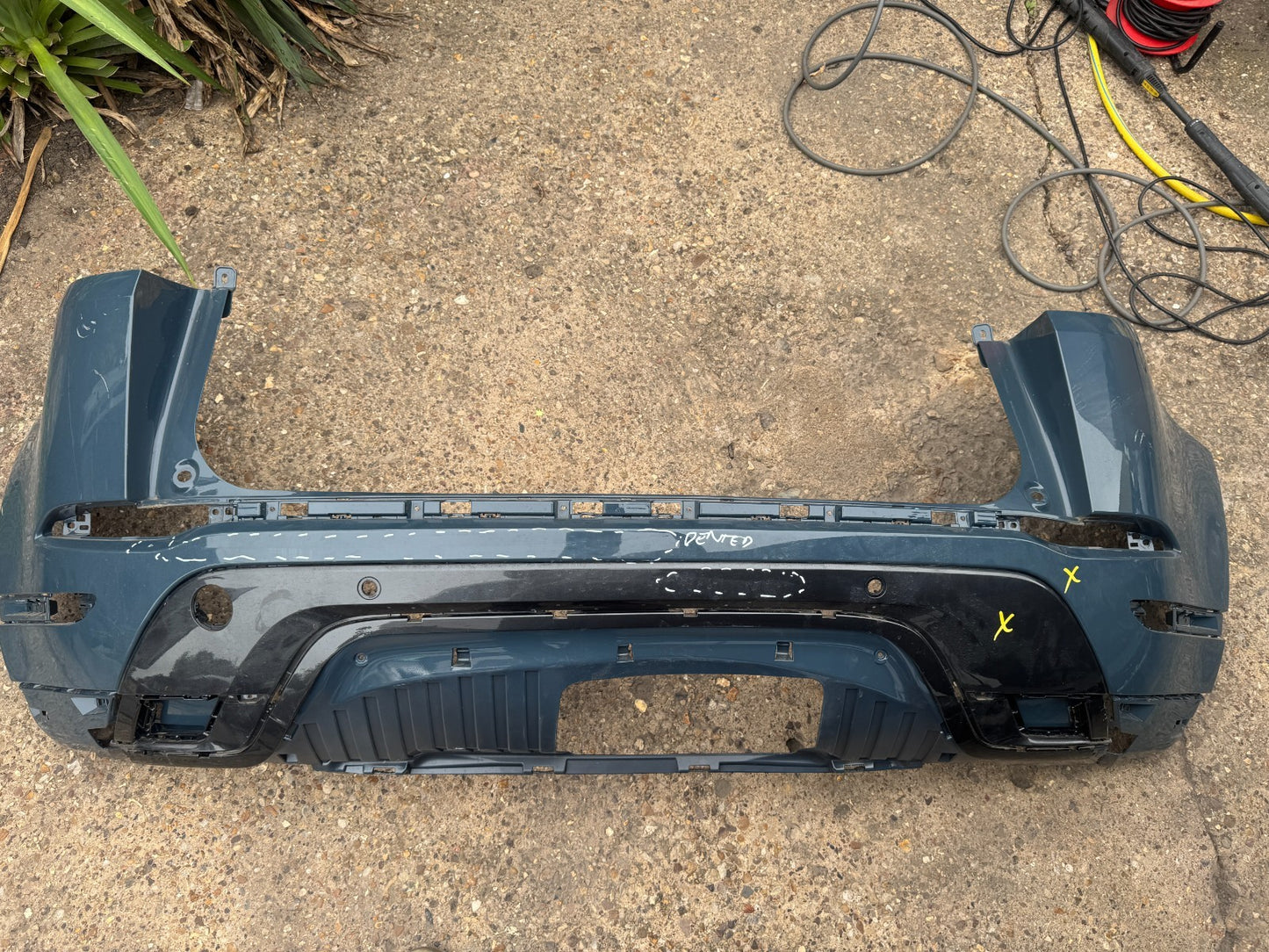 2026 RANGE ROVER EVOQUE Rear Bumper 2019-ON | OEM K8D217D781AAW dented/scratched