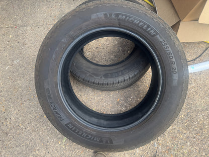 255 60 20 113V MICHELIN PRIMACY ALL SEASON  XL M+S LR Dot:0626 4mm
