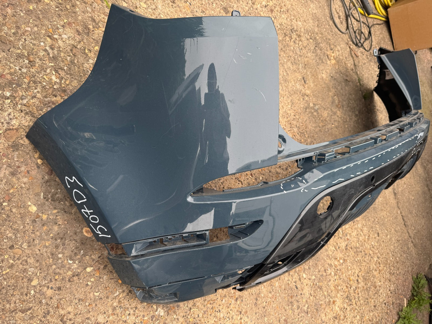 2026 RANGE ROVER EVOQUE Rear Bumper 2019-ON | OEM K8D217D781AAW dented/scratched
