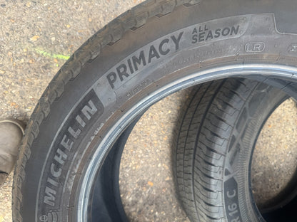255 60 20 113V MICHELIN PRIMACY ALL SEASON  XL M+S LR Dot:0626 4mm
