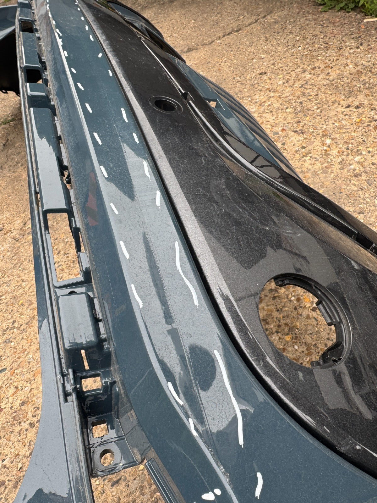2026 RANGE ROVER EVOQUE Rear Bumper 2019-ON | OEM K8D217D781AAW dented/scratched